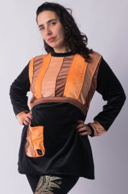 Vestibuzo plush [553] talle 5