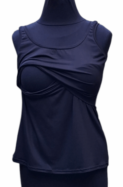 Musculosa negra LISA [839] talle 5