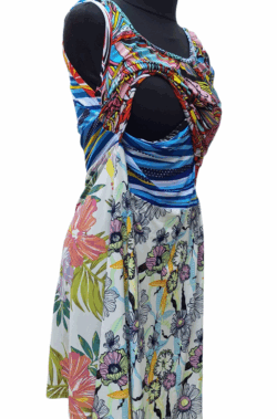 Solero seda fría Combinado [882] talle 4