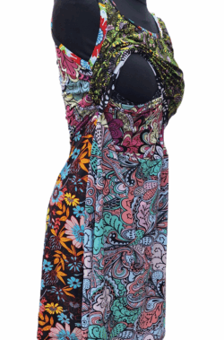 Solero seda fría Combinado [883] talle 3