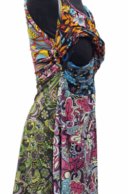 Solero seda fría Combinado [887] talle 3