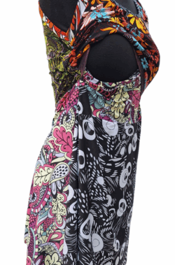 Solero seda fría Combinado [888] talle 2